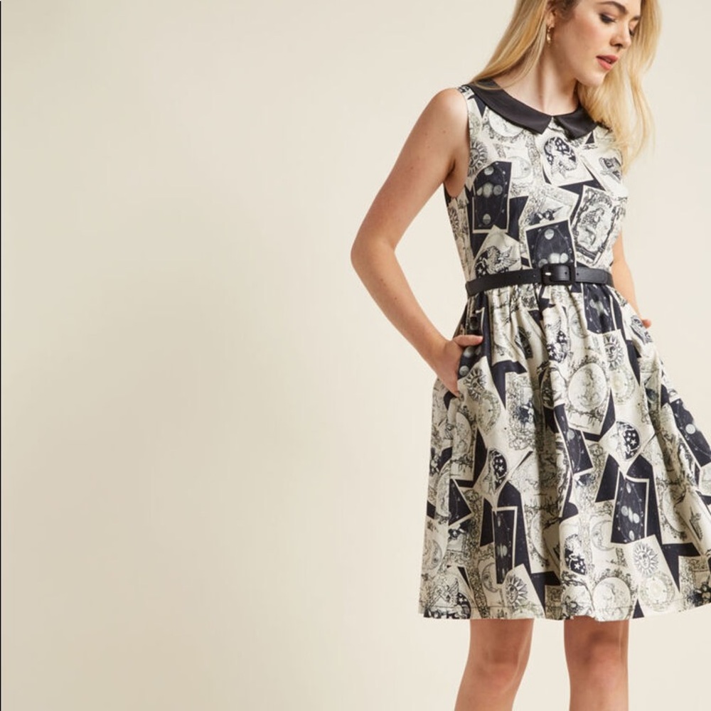 ModCloth Whimsy Without End Tarot Dress